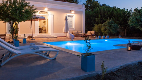 19th Century Old Neoclassical summer Villa with huge swimming pool and spacious   VillaPyrgos 19th c neoclassical property with pool Entire villa vacation rental 32029862