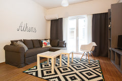 In Koukaki, a safe and quiet area in Athens center. Accommodates 4 people in com Belgrade, Serbia Acropolis walk, 100 Mbps in Koukaki Entire rental unit vacation rental 2305770