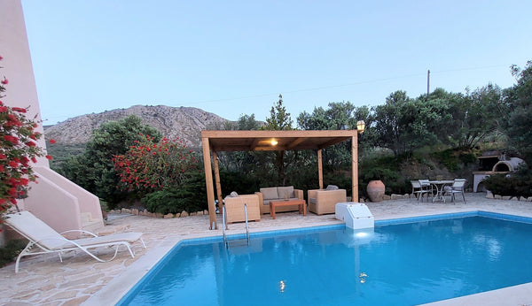 Perfect place for relaxing holidays in nature,Villa Elaia is one of the three in Heraklion, Greece Villa Elaia-Listaros Entire villa vacation rental 53604292