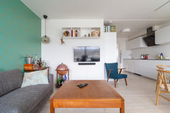 Nyrenoveret penthouse lejlighed med stor lækker altan, køkken-alrum og masser af Copenhagen, Denmark Penthouse med altan og masser af lys Private room in condo vacation rental 32841934