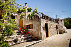 Stone-built guest house in the traditional village of Monastiraki. Traditional C  Traditional stone built guest house "Aivali" Entire home vacation rental 23665228