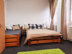 Room is located 150 meters near to Main Railway station "Hlavni Nadrazi" (or "Hl Prague, Czechia Easily walk to center ❤️ Quiet Nights in Prague 1 Private room in rental unit vacation rental 4097961