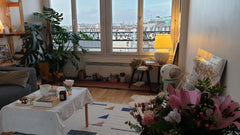 Super sunny flat, with rooftops view in the center of Paris :)<br />Near to ever Paris, France Super sunny flat in the center of Paris Entire rental unit vacation rental 29780168