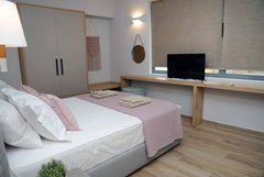 A recently renovated apartment in the heart of Athens, 3' walk from the central  GR Athens In, Your home in town Entire rental unit vacation rental 45876239