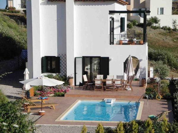 Nestled on the hillside in the tranquil village of Kastellos, just 12km from the Singapore Villa Anemos - Beautiful 4 bed villa with pool Entire villa vacation rental 569235891920042573