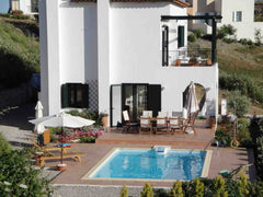 Nestled on the hillside in the tranquil village of Kastellos, just 12km from the Singapore Villa Anemos - Beautiful 4 bed villa with pool Entire villa vacation rental 569235891920042573