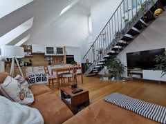 Enjoy your stay in our comfortable, loft-like apartment with fully equipped kitc Vienna, Austria Extraordinary loft-like apartment:your home abroad Entire rental unit vacation rental 40168991