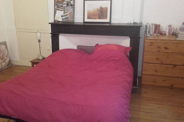 Grande chambre lumineuse dans un appart de 60m² situé en plein centre de Bordeau Bordeaux, France Grande chambre privée en hyper centre ! Private room in rental unit vacation rental 17186673