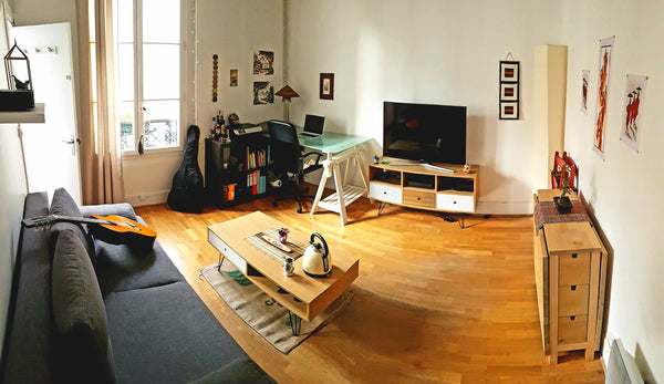 A typical Parisian apartment at the heart of Montmartre, the artists' district.  Paris, France Parisian Apartment at the Heart of Montmartre!! Entire rental unit vacation rental 29796009