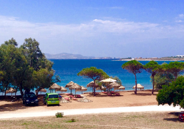 Beach apartment sleeps 4-5, ideal for families! Directly on Krios beach, facing  Krotiri, Greece *BEACHFRONT* FAMILY APARTMENT* 2-4 Entire rental unit vacation rental 4821070