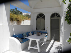 My great grandfather's Cave house, from 1930's, fully renovated in 2009. Build w  Era Tefra Cycladic home vacation rental 25539247