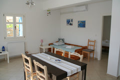 A quiet holiday home, located on a hill above the beautiful bay of Ormos Korthio Vienna, Austria Villa Gabriela, Ap#1 Entire rental unit vacation rental 13855912