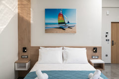 Enjoy a memorable seaside view & magnificent sunsets, when you stay in this uniq  Archin boutique suite on the beach Entire rental unit vacation rental 587069570326380301