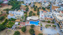 Surrounded by a well-tended garden with a pool, Bella Elena by Estia offers self  Bella Elena Deluxe Apartment "By Estia" Entire rental unit vacation rental 575035497790705136