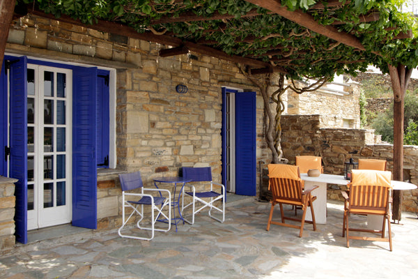 Το Bougainvillea Tinos View House βρίσκεται στον Τριαντάρο σε έναν από τους ομορ  Bougainvillea Tinos View House Cycladic home vacation rental 25158785