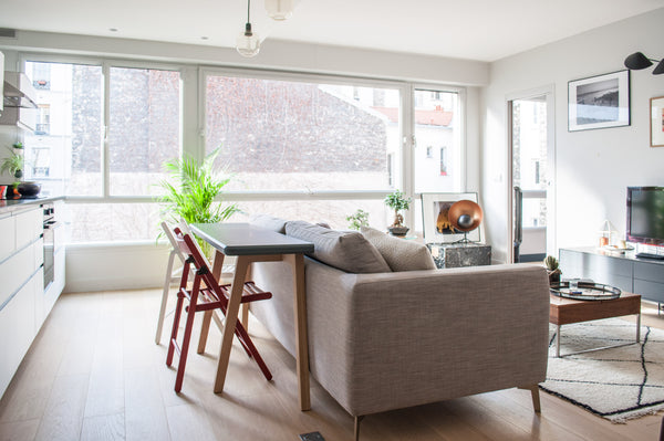 Welcome on board !<br />I am happy to welcome you <br />40m2 top floor flat full Paris, France Welcome on Batignolles Cruise! Entire rental unit vacation rental 10221685