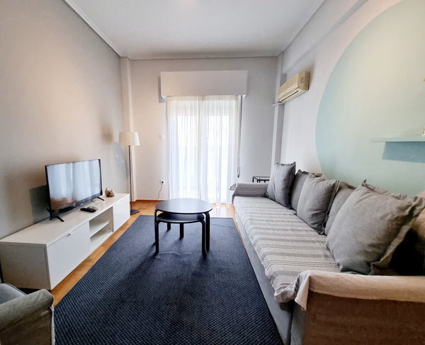 This 55 m2 recently refurbished apartment is in the city center. It consists of  Greece Cozy just renovated house in the Center of Athens Entire rental unit vacation rental 23002507