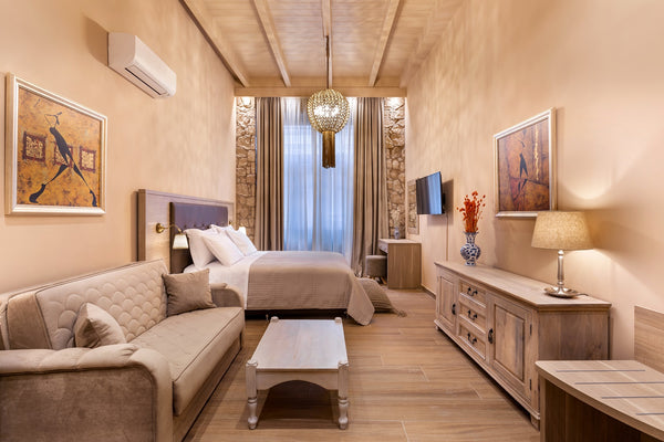 Luxury of simplicity<br /><br />Families with two children will experience the l GR Junior Suite Room in boutique hotel vacation rental 33894131