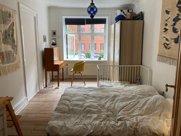 Welcome to our home! <br />We are a family of three living in a three roomed app Copenhagen, Denmark Lovely appartment in central Nørrebro Entire rental unit vacation rental 18893494