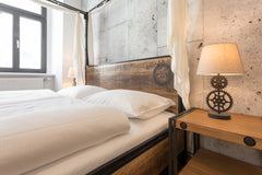 Freshly renovated Studio in a creative vintage style of the industrial age has a Vienna, Austria Vintage Studio at Naschmarkt Entire rental unit vacation rental 18970695