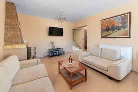 It is a beautiful three bedroom villa with bathroom upstairs and living room, ki Greece Villa Eva Rodopi Entire villa vacation rental 27769351