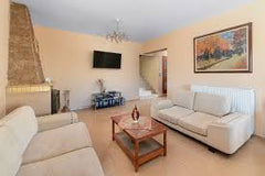 It is a beautiful three bedroom villa with bathroom upstairs and living room, ki Greece Villa Eva Rodopi Entire villa vacation rental 27769351