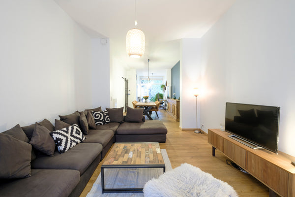 The adventure of this apartment was born out of the desire to travel differently Fosbury, United Kingdom 2 bedroom with garden in the heart of Brussels Entire rental unit vacation rental 46650840