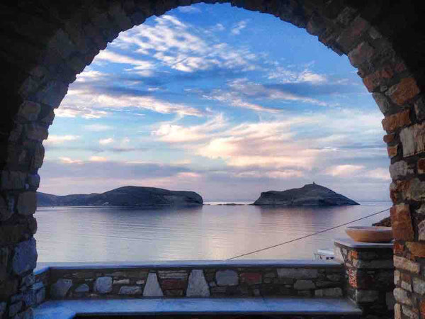 Enjoy the privacy of Villa Perraki by reserving the entire complex, consisting o Virginia, United States Villa Perraki (5 villas), Beach Retreat in Tinos Entire villa vacation rental 20425520