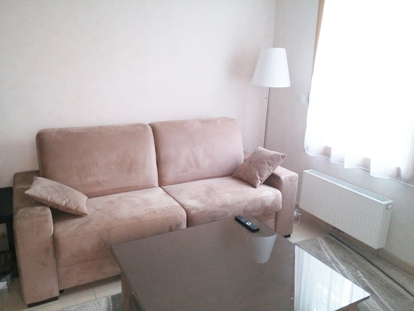 Proche des transports en commun (-de 15 min de la gare Lyon Part Dieu et de la n Lyon, France Proche Lyon Part Dieu 50m2 + garage Entire rental unit vacation rental 12641716