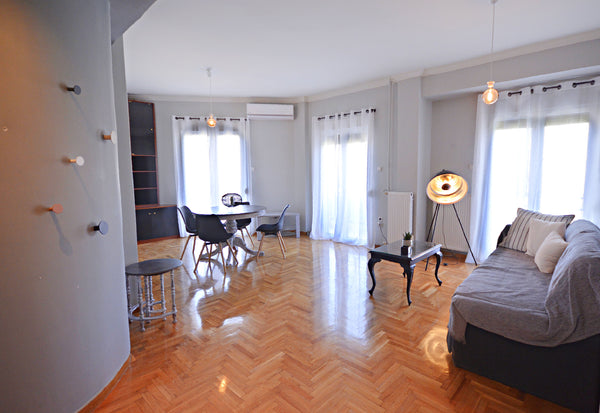 Recently renovated and fully equipped comfortable apartment with three rooms, in Athens, Greece «Apartment 49» luxus flat near Acropolis Entire condo vacation rental 49983206