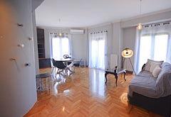 Recently renovated and fully equipped comfortable apartment with three rooms, in Athens, Greece «Apartment 49» luxus flat near Acropolis Entire condo vacation rental 49983206