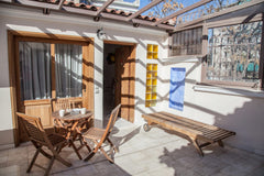 Classic architecture on the outside, funky, bright, and modern on the inside! We Athens, Attica, Greece Charming, classic Athens Apt. in town center Entire rental unit vacation rental 53913944