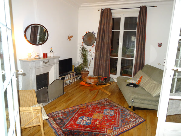 My appartment is has 4 rooms (100m2) with modern furnitures and international de  Sunny and quiet appartment Entire rental unit vacation rental 11390665