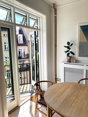 Want something unique and extraordinary, this penthouse is a perfect place to st Copenhagen, Denmark Nordic, Green Penthouse with Balcony Entire rental unit vacation rental 554546