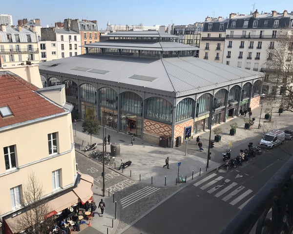 Appartement dans un immeuble Haussmanien. Lumineux, comprenant 2 chambres, un sé Paris, France 70m2-Grand 3 Pieces à Paris, Canal Buttes-Chaumont Entire rental unit vacation rental 23768972