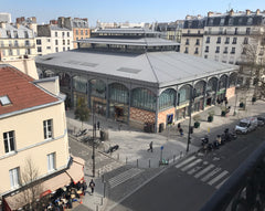 Appartement dans un immeuble Haussmanien. Lumineux, comprenant 2 chambres, un sé Paris, France 70m2-Grand 3 Pieces à Paris, Canal Buttes-Chaumont Entire rental unit vacation rental 23768972