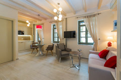 The name of suite is AEONIOTITA (Eternity), a name evocative of its being on the Athens, Greece Faces Art Suites | Luxury Apartment  "ETERNITY" Entire serviced apartment vacation rental 19484834