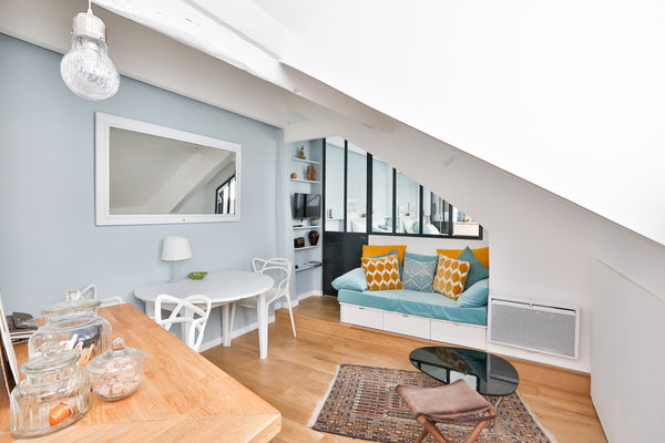 Loft style cozy Parisian apartment in the center of Paris, close to public trans Paris, France Live Paris like a real Parisian Entire rental unit vacation rental 18521092