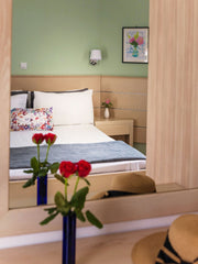 The apartments at Melissa have one separate bedroom with double or twin beds, a  Malia, Greece Melissa Apartments - Apartment x 4 Entire serviced apartment vacation rental 3904679