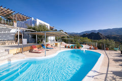 Residence No 2 is elegant, crystal clear, functional, and ample spaces, where wo Nea Alikarnassos, Greece Deluxe Residence | Private Pool | Sea View Entire home vacation rental 649133841591713056