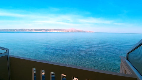 At the entrance of the charming Kalives lies Christi apartments.We are a family  Kalyves, Greece Majestic SeaView 2Bed Studio @ Christi Apartments Entire rental unit vacation rental 13150878