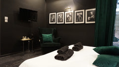 Located in Athens, just a 4-minute walk from Panathenaic Stadium, Exclusive Desi Athens, Greece Exclusive Design Studio with Yard Entire rental unit vacation rental 27040559