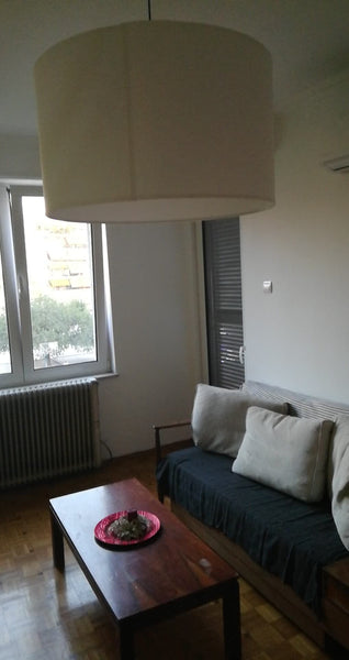 It's a sofa bed in the living room. The room is lockable.It is situated in an ap Athens, Greece La Reserve Neos Kosmos single suit ΑΜΑ 00000023848 Private room in rental unit vacation rental 27294421