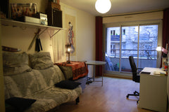 Petit studio dans le 20ème arrondissement de Paris (Gambetta).<br /><br /><b>Oth Paris, France Petit studio 20ème arrondissement de Paris Entire rental unit vacation rental 22614702