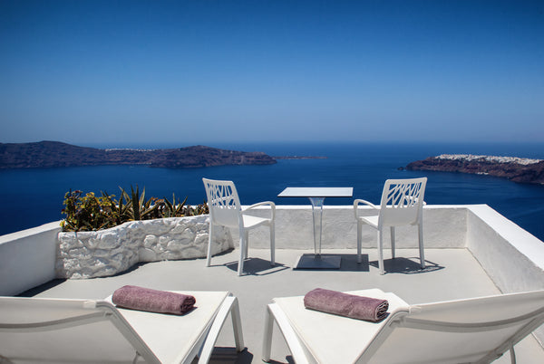 Kasimatis by La Perla stays true to the genuine architectural style of Santorini  Standard Double Room  with caldera view Room in boutique hotel vacation rental 46390467