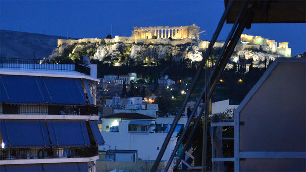 Hello to All,<br />The pictured apartment (70 sq meters) can accommodate up to 4 East Attica, Greece Historic Center of Athens, Top-floor flat, 70 sqm! Entire rental unit vacation rental 34487036