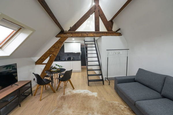 Our beautiful duplex apartment is perfectly suited to discover Ghent, it is situ Amsterdam, Netherlands Duplex in heart of city center Ghent Entire rental unit vacation rental 52511738
