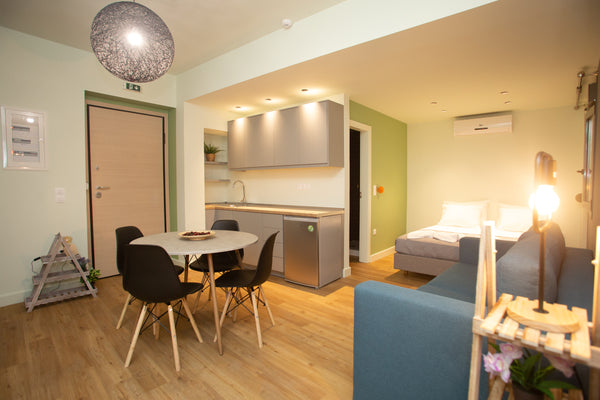 A king size suite is waiting for you, 60 square feet of pleasure and comfortenes Athens, Attica, Greece King -Size suite/ Still Athens hotel Room in boutique hotel vacation rental 37376082