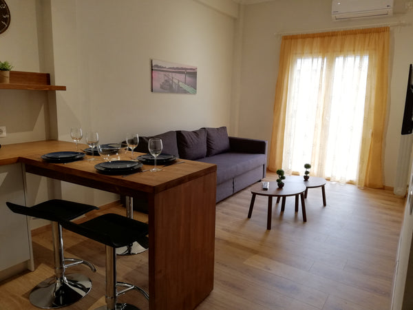 The apartment is 7min walk from Acropolis Museum. It is modern house, comfortabl GR Amazing apartment in Koukaki Entire rental unit vacation rental 24046989