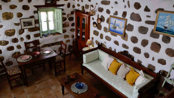 The house has been built with the traditional Patmian architecture!Its cozy and  Greece Vintage White House, Chora, Patmos Πάτμος Ελλάδα Cycladic home vacation rental 24650919